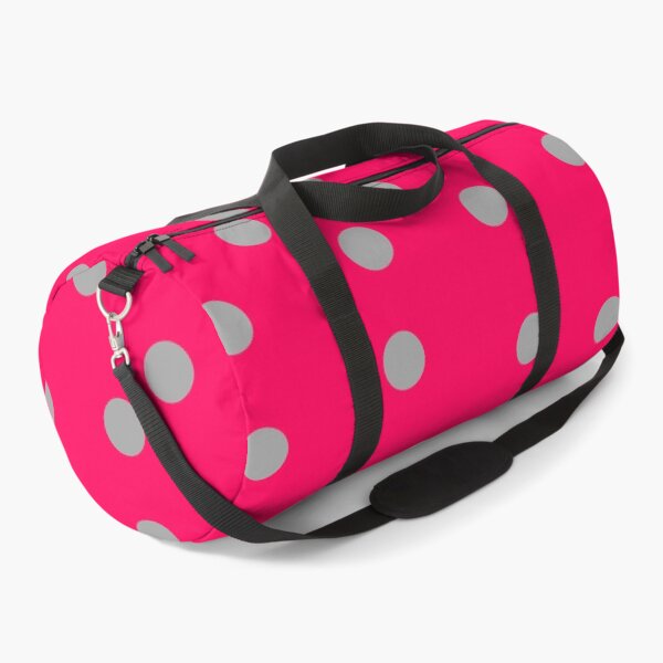 Item preview, Dots gray on pink background designed and sold by oxoxoxo.