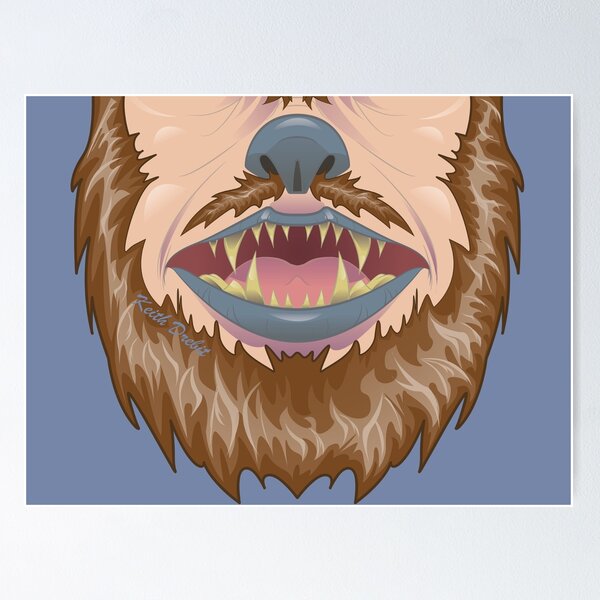 Item preview, Wolfman designed and sold by Keith Drebit.