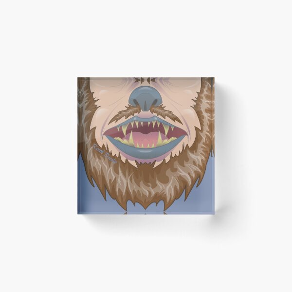 Item preview, Wolfman designed and sold by Keith Drebit.