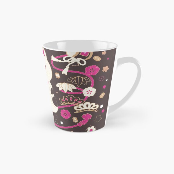 Item preview, Japanese Lucky Cat Pink designed and sold by SnarkyDoodles.