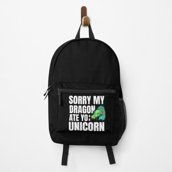 Item preview, Sorry My Dragon Ate Your Unicorn designed and sold by Billie Sims.