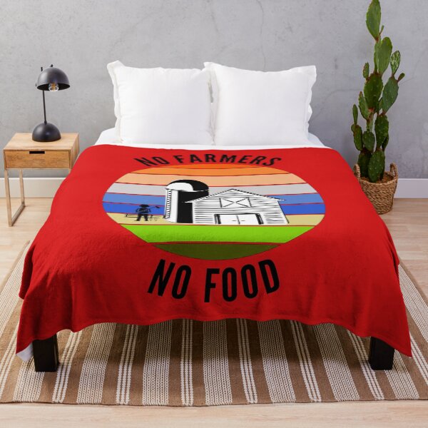 Item preview, No Farmers No Food Negro designed and sold by DarkHumorstore.