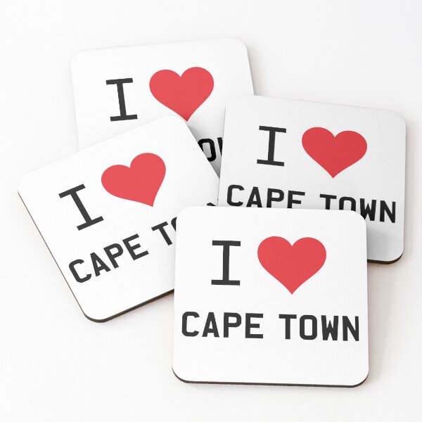 Item preview, I Love Cape Town designed and sold by mugify.
