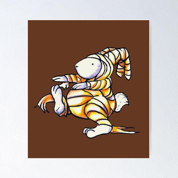 Item preview, Egyptian Mummy Bunny - Little Lord Bunnington designed and sold by Jolipomme.