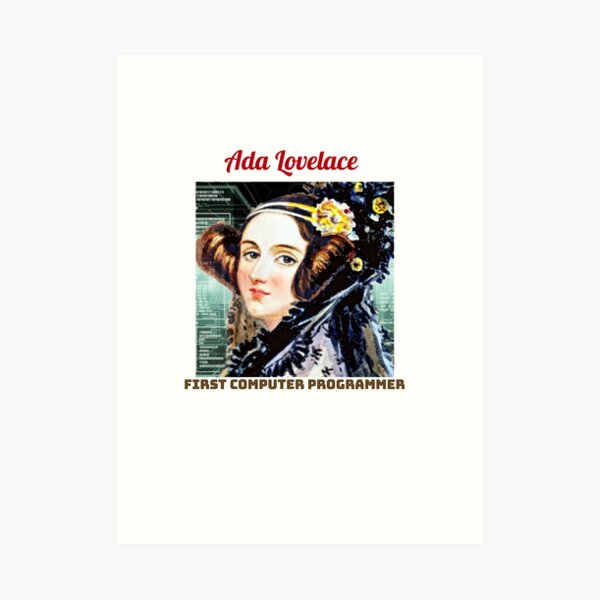 Ada Lovelace Art Print