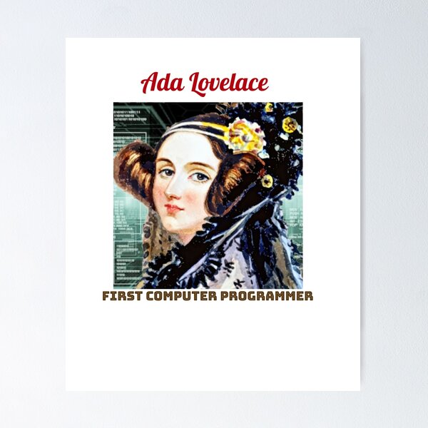Item preview, Ada Lovelace designed and sold by AnisaTariq.