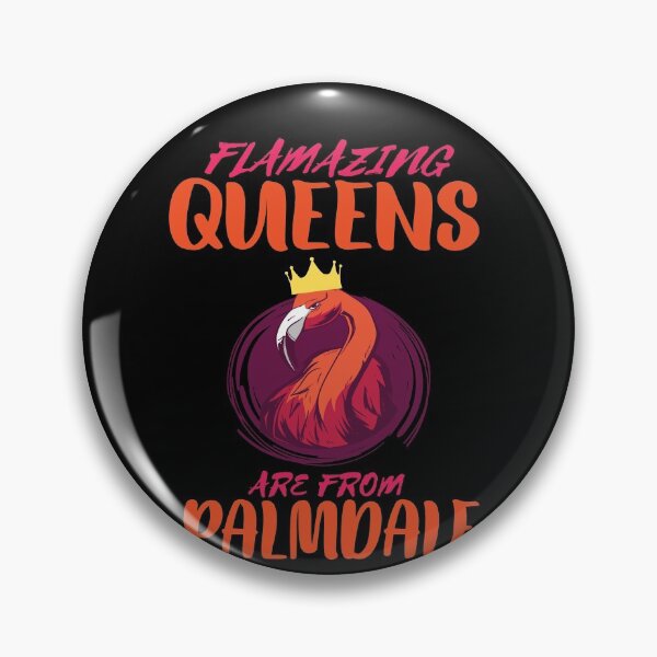 Item preview, Queens Are From Palmdale - Flamingo Home Roots designed and sold by Ibu83.