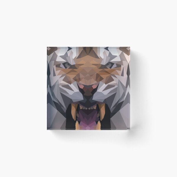 Item preview, Tiger designed and sold by geekability101.