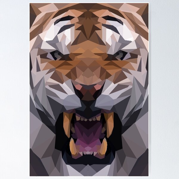 Item preview, Tiger designed and sold by geekability101.