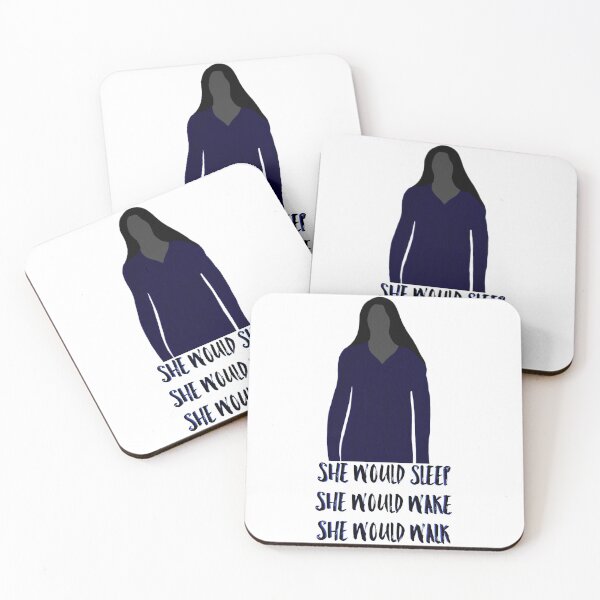 Item preview, she would sleep, wake, walk designed and sold by valenpedro.