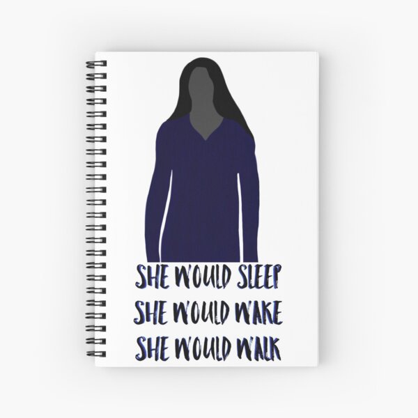 Item preview, she would sleep, wake, walk designed and sold by valenpedro.