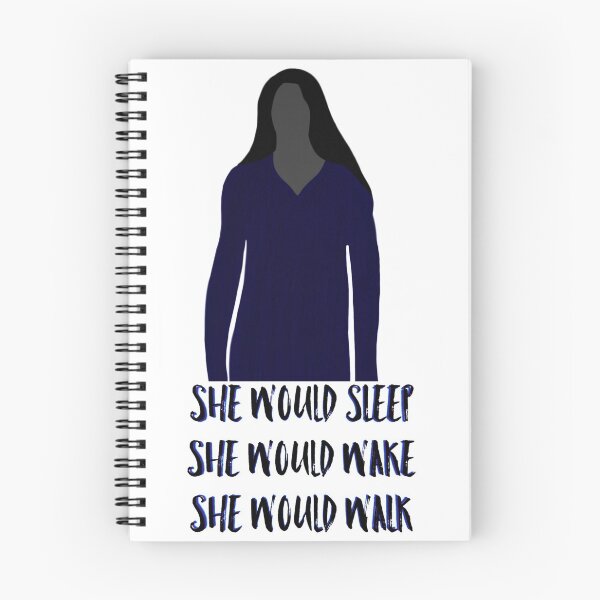Item preview, she would sleep, wake, walk designed and sold by valenpedro.