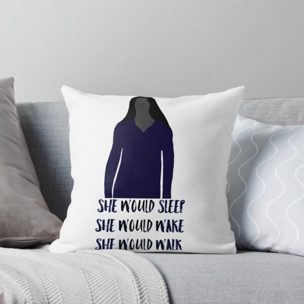 Item preview, she would sleep, wake, walk designed and sold by valenpedro.