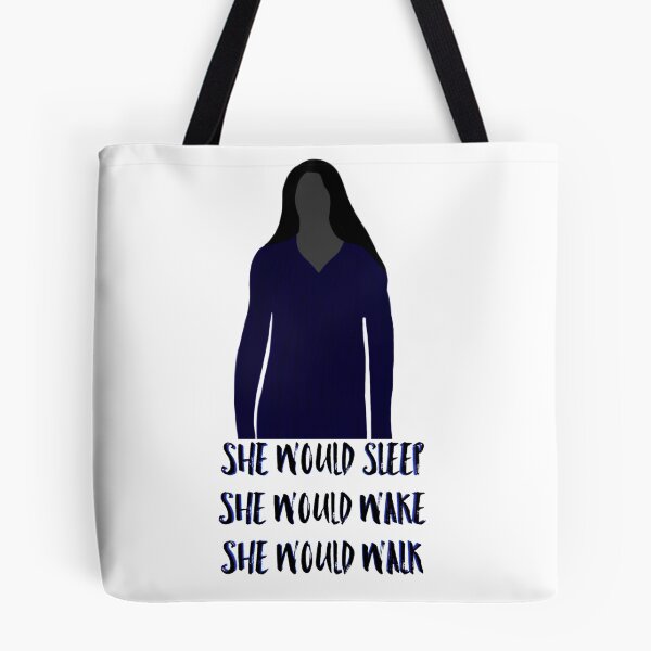 Item preview, she would sleep, wake, walk designed and sold by valenpedro.