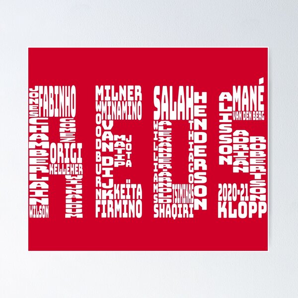 Item preview, Liverpool 2020 - 2021 designed and sold by gin3art.