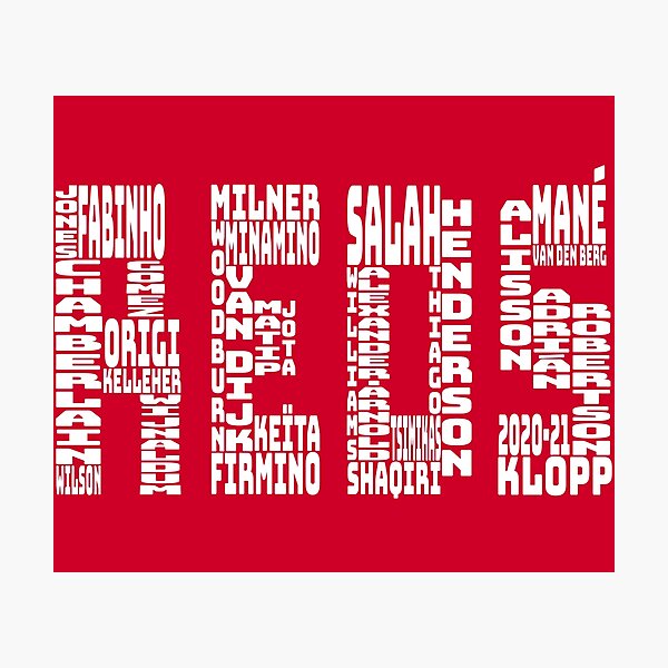 Item preview, Liverpool 2020-2021 designed and sold by gin3art.