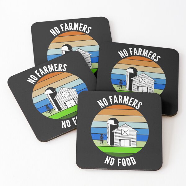 Item preview, No Farmers No Food designed and sold by DarkHumorstore.