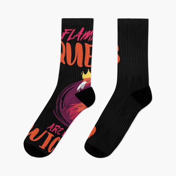 Item preview, Queens Are From Wichita - Flamingo Home Roots designed and sold by Ibu83.