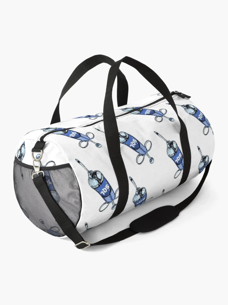 Thumbnail 2 of 3, Duffle Bag, SQL Injection designed and sold by clubtee.