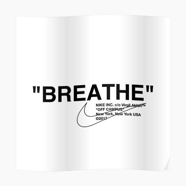 Copy of Virgil Abloh "LITERIE" Poster