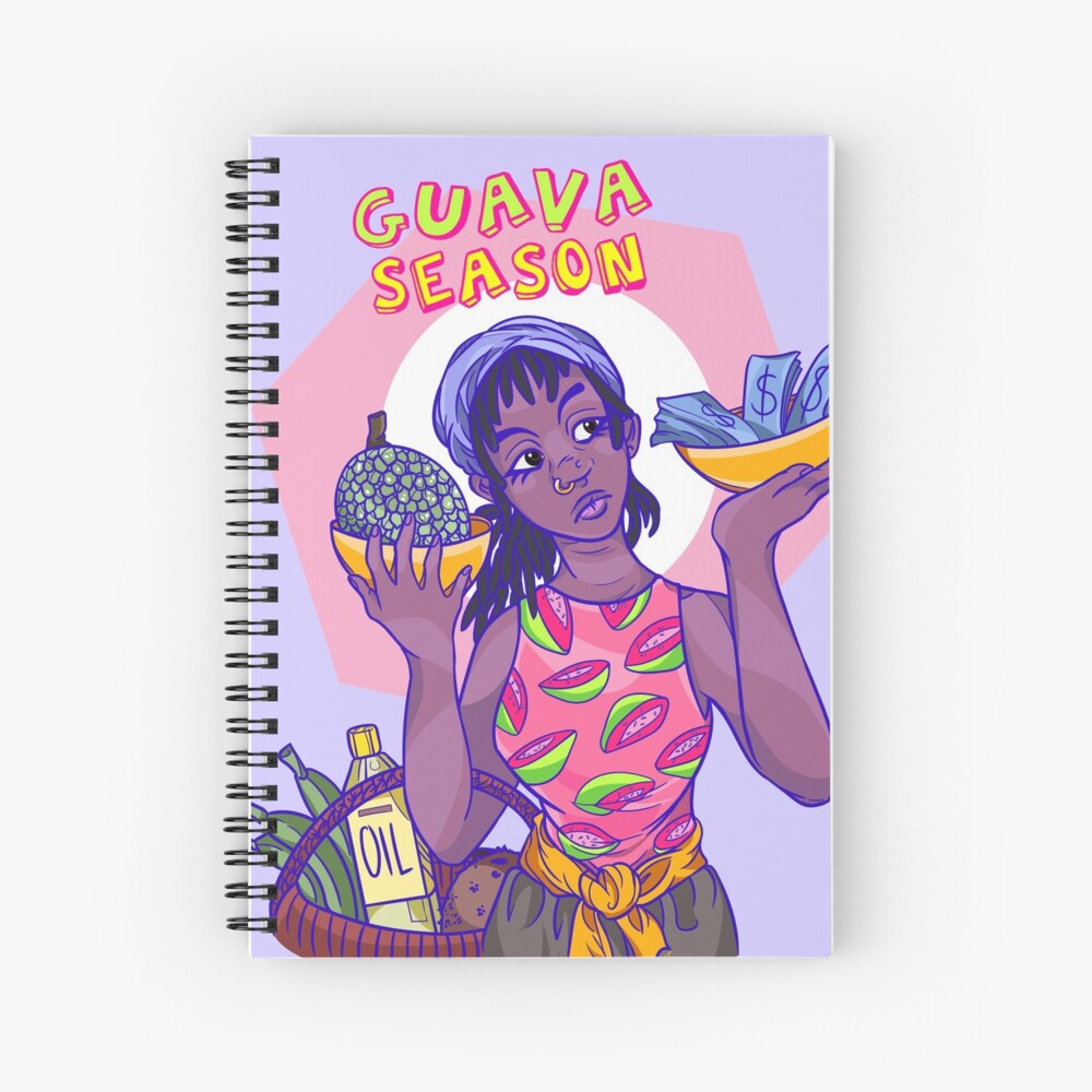 Guava Season #2 Spiral Notebook