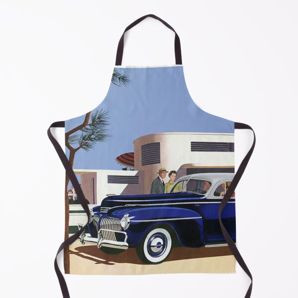 Item preview, 41 Desoto Vintage Car Advertisement designed and sold by OldschoolTs.