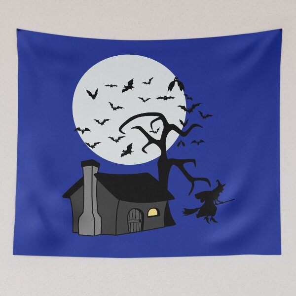 Item preview, Spooky Witch's House designed and sold by Kreativista.
