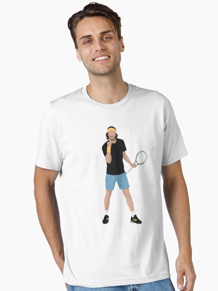 Tennis player champion