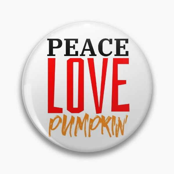 Item preview, peace love pumpkin designed and sold by OneTimeEngineer.