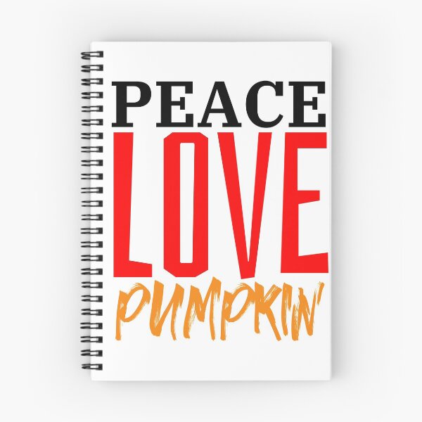 Item preview, peace love pumpkin designed and sold by OneTimeEngineer.
