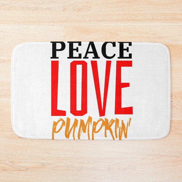 Item preview, peace love pumpkin designed and sold by OneTimeEngineer.