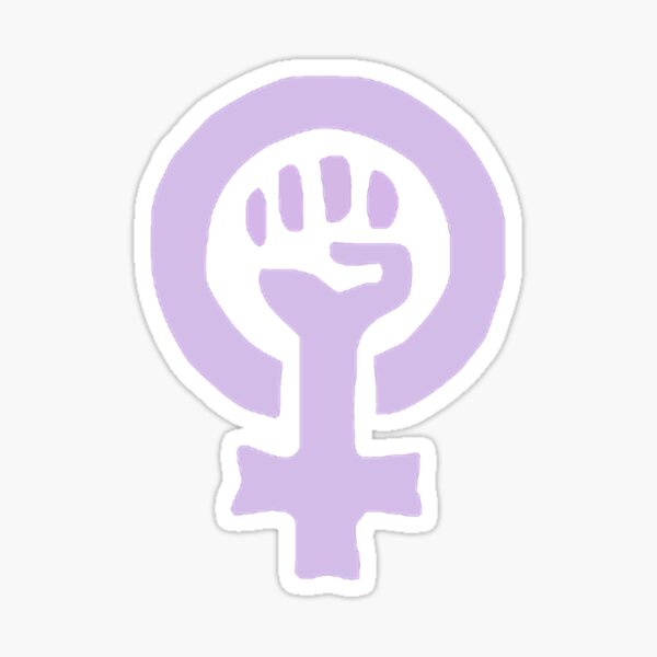 Item preview,  feminist symbol designed and sold by Arteider.
