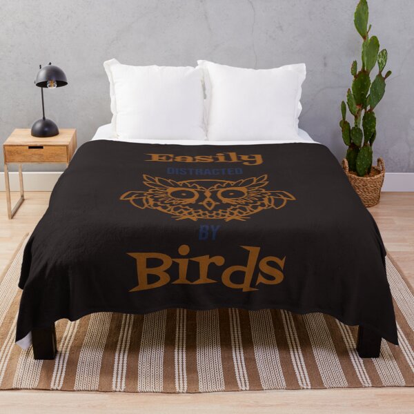 Item preview, Easily Distracted By Birds, Bird Watcher, Funny Bird, Bird lovers designed and sold by KOOL Studio.
