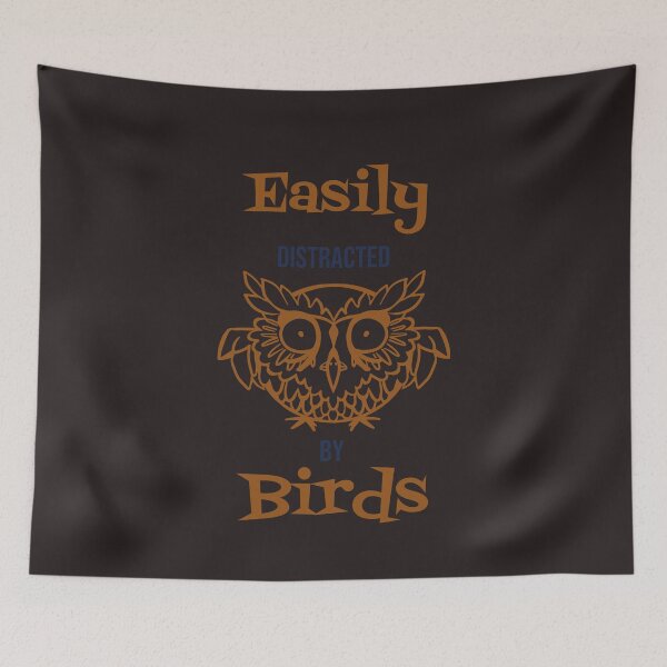 Item preview, Easily Distracted By Birds, Bird Watcher, Funny Bird, Bird lovers designed and sold by KOOL Studio.