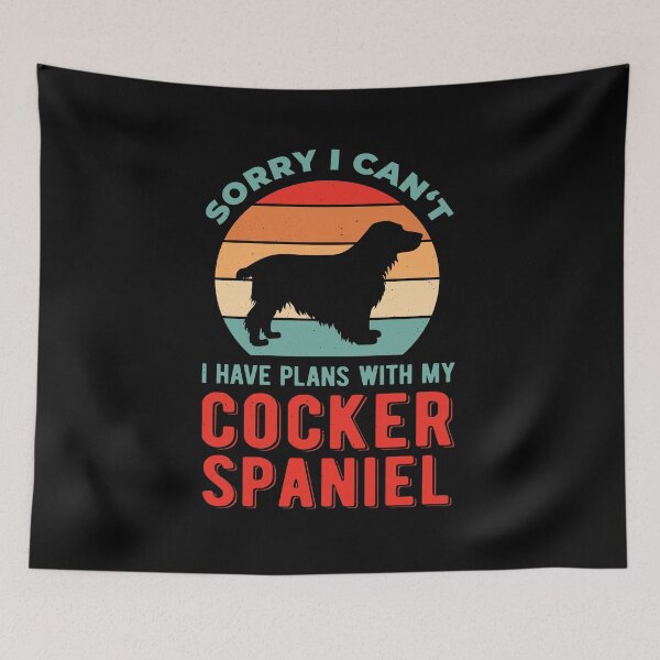 Item preview, Cocker Spaniel Funny designed and sold by artworkbyrihen.