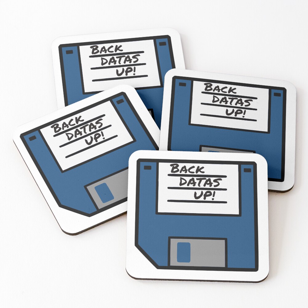 Item preview, Coasters (Set of 4) designed and sold by hackmethod.