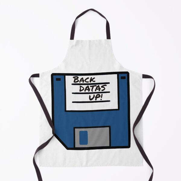 Item preview, Back Datas Up! Floppy Disk designed and sold by Hackmethod.