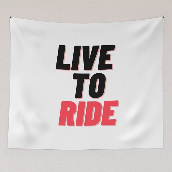 Item preview, Live to ride designed and sold by SergioBarros.
