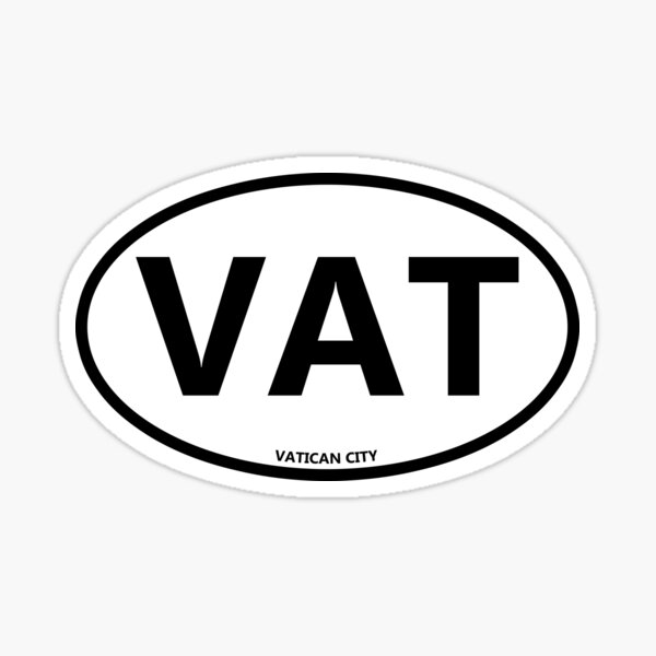 Vatican City Sticker
