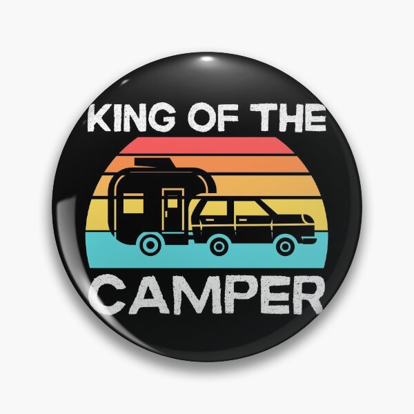 Item preview, King of The Camper designed and sold by ohmier.