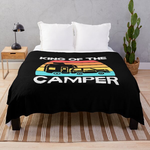 Item preview, King of The Camper designed and sold by ohmier.