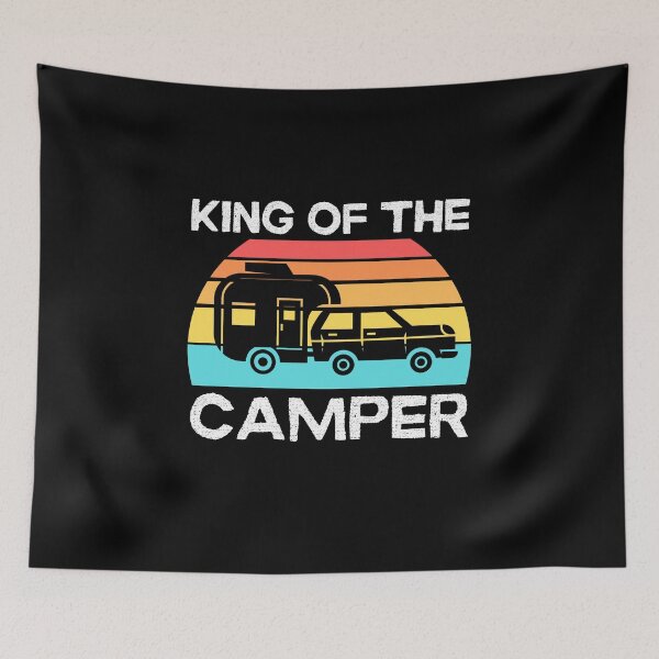 Item preview, King of The Camper designed and sold by ohmier.