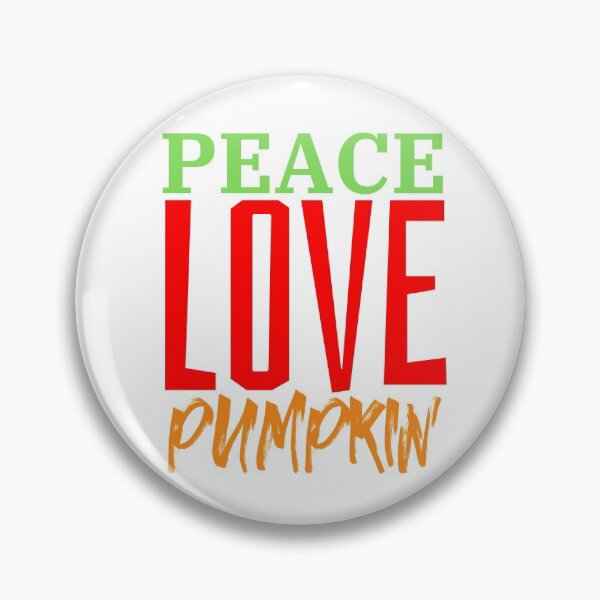 Item preview, peace love pumpkin designed and sold by OneTimeEngineer.