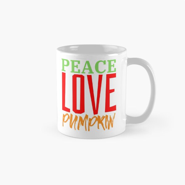 Item preview, peace love pumpkin designed and sold by OneTimeEngineer.