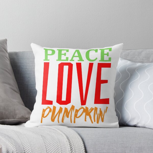 Item preview, peace love pumpkin designed and sold by OneTimeEngineer.