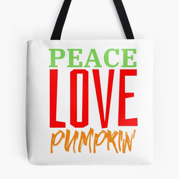 Item preview, peace love pumpkin designed and sold by OneTimeEngineer.