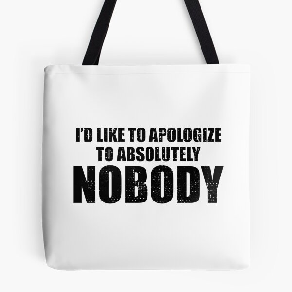 Item preview, Conor McGregor Apologize to nobody design designed and sold by Mariamdesign.