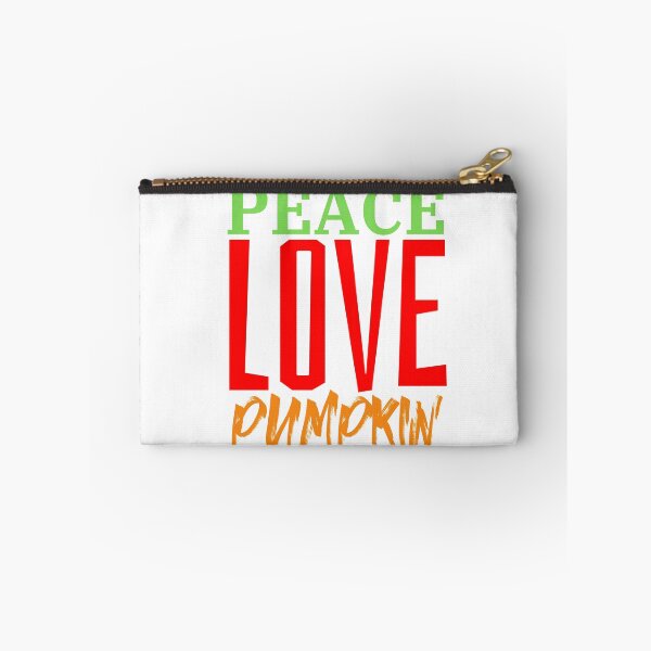 Item preview, peace love pumpkin designed and sold by OneTimeEngineer.