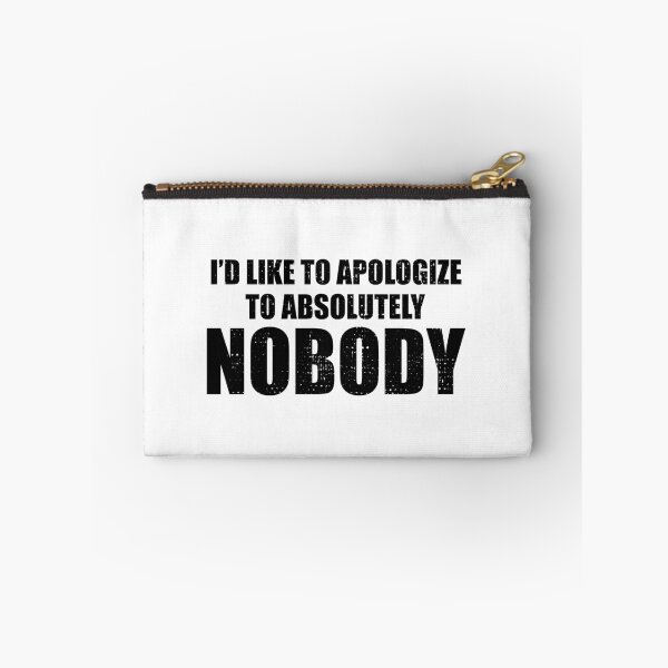 Item preview, Conor McGregor Apologize to nobody design designed and sold by Mariamdesign.