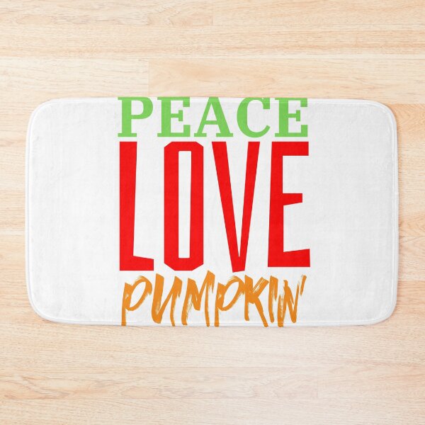 Item preview, peace love pumpkin designed and sold by OneTimeEngineer.